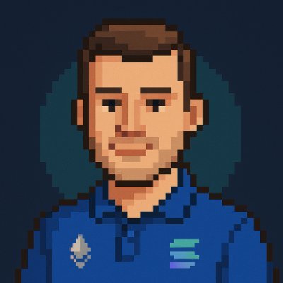 NolanDeeETH's profile picture. ETH bagholder since 2016 | Diving deep into hackathons 
Hunting for early Solana projects