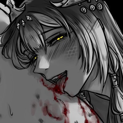 Thrash_kinVT's profile picture. Fallen Medusa Cult goddess vtuber🐍MDNI 🐍Pfp: @zirmangoes 🐍banner: Artedollar 🐍🎨🏷️: #thrashdoodle