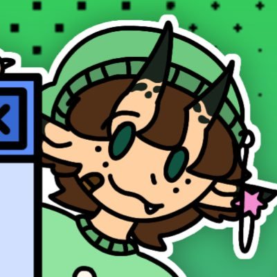 SLINGARTSTUFF's profile picture. PRO/DARKSHIP AND SHEDTWT DNI!! 16, agender, probably will mostly draw homestuck, dandys world, and maybe AVA/M, @SLINGSHOT_BOOM