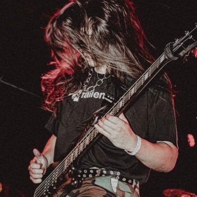 remyisnotreal's profile picture. I set out runnin but I take my time. Bass in @delilah_metal