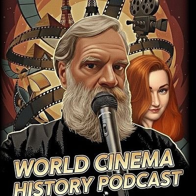 etrommater's profile picture. I host a podcast called World Cinema History. 
https://t.co/FIBx2fvaPw