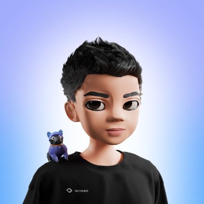 keoneHD's profile picture. cofounder / GM @monad 💜