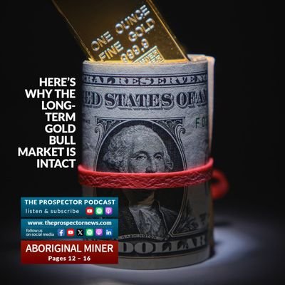 prospectornews's profile picture. #TheProspectorNews (1980) written by experts, is a multimedia company designed to assist resource companies in telling their stories to #investors #prospectors