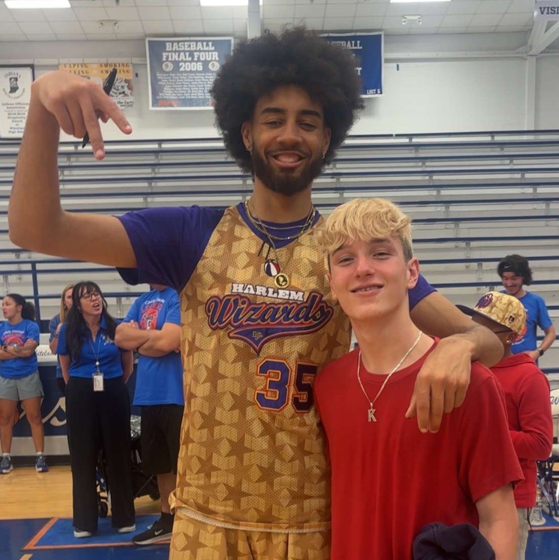 KydenKpPaul's profile picture. ✝️ Isaiah 41:10. stats: Kyden Kp Paul, 14, 5’9, 150lbs, CPMS, #88, OLB.