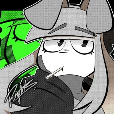 _Liverpie_'s profile picture. ⚠️Semi lewd/ weird simp shit⚠️ 25 years old they/them Asexual Aromantic digital artist Original account: @pregiarts