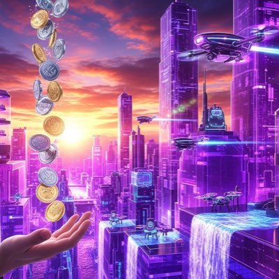 PunkRawk777's profile picture. Love your family first 💜Bleeding purple for @peaq & @monad 🧬Life is like a cryptocurrency – it's all about the block you build on and the chain you create.