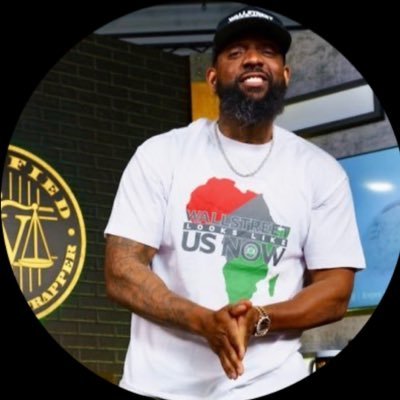 wall_streetrap's profile picture. Financial Revolutionary... Creator of "The Wallstreet Looks Like Us Now Network". On A Mission To Help The Culture Heal Financial Trauma