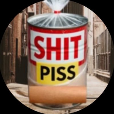 SHITPISSSkincam's profile picture. "You can literally sell shit in a can, wrapped in piss, covered in human skin, for a billion if the story's right, because people will buy it." - @WatcherChase