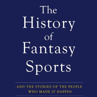 LarrySchechter2's profile picture. Author of The History of Fantasy Sports + Winning Fantasy Baseball.
(This is a new account 11-28-25...past account hacked and can't recover)