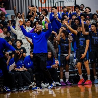 CoachDaniels24's profile picture. Baytown Sterling H.S
Head Boys Basketball Coach / High Jump Coach. 
ISSA S&C & Nutrionists Certified.  
@rsshoopsquad 
Proud Husband/Father. 
WPU Alumni 🏀🏈