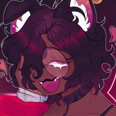 velvetpuppy_'s profile picture. ♡ Hi! I’m Velvet  ⋆˙⟡ ! • Vampire Dog Girl • She/Her 🏳️‍⚧️  • VTuber 🦴 🦇

♡ Art Tag: #velvyart • NO MINORS 🔞 • pfp: @Cryptic_S0up h: @GekkoSquirrel