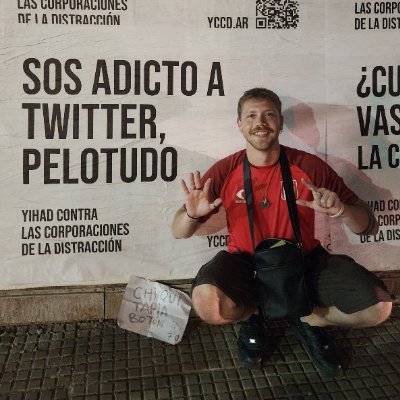 QuimeyHerrera01's profile picture. Soy actor e intento de escritor.
A simple vista parezco un boIudo pero si te tomas el tiempo de conocerme te vas a dar cuenta que también soy un peIotudo.