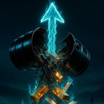 BakkenShale's profile picture. Signals in the noise. Systems in collapse. Energy decoded. Public sources. Informational only. No financial advice. Pure Blood - 🩸 Un jabbed