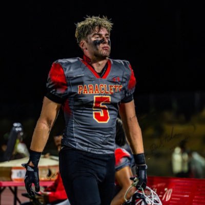 jpqb08's profile picture. LB | ATH | QB | 6'2 205lbs | Paraclete HS CO2027 | 3.8 GPA | 1st Team All League Football & Track | NCAA ID 2502505984 | #Dirtmade | 4.55 40 | 661-409-8536