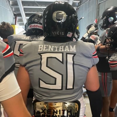 BenthamOwynn's profile picture. C/O ’31 | 6’0” 230 lbs OL/DL | #51 | B12 Football 4.0 GPA | Student–Athlete-Oregon Bowl Captain