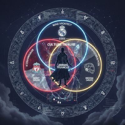 ndorobey_ix's profile picture. Mind architect | AI dreamweaver | Trader of futures & fates Living between code,culture & capital

*Madridista,by heart. Liverpudlian, by spirit. MM93,by design