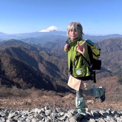 agtpajtp2487's profile picture. ヤマノススメ雪村あおいちゃんが大好きすぎて、あおいちゃんコスプレで山登ってます🤣🌈(ヤマノススメファンもっともっと増やしたいww)山登り日はツイ多め‼︎ 山で見かけた時は声かけてもらえるとめっちゃ嬉しいです✨😆