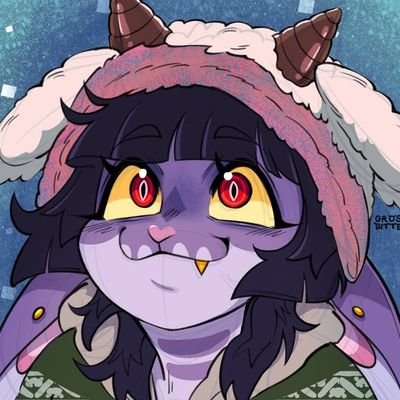 grossbitter's profile picture. FurryArtist // MDNI 18+// Opossum // Cryptic Alien // It/They/She // Demi/Pan// lvl 34 // AuDHD // Slow, plz be patient 💖