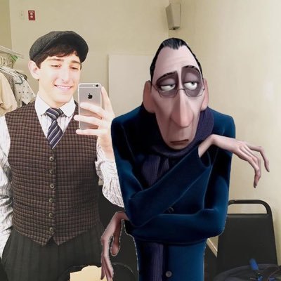 QwiticBot's profile picture. a regular beat for the star reporter! / Disney and Musicals mostly / ‼️16 ‼️/ Ben Fankhauser’s Publicist / priv: @saraluvsleona