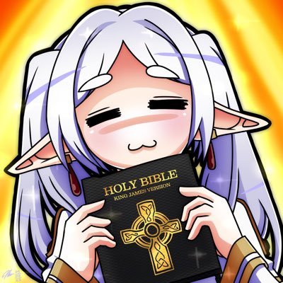 ElvishPapist's profile picture. Alt for @FrierenPapist