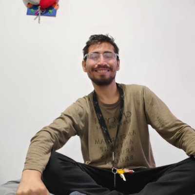 enriquegamboajr's profile picture. Comunicador social, editor de videos, masoterapeuta, y más.