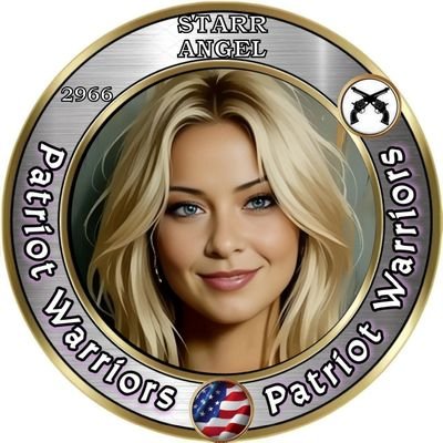 _StarrAngel's profile picture. Southern🌟 
❤️⚔️𝕻𝖆𝖙𝖗𝖎𝖔𝖙 𝕽𝖊𝖇𝖊𝖑⚔️❤️
#Christian ⚓ #Navy Brat
✨Advocate #Veterans #Kids #Animals✨ 1A/2A #AmericaFirst 🇺🇸  🎸🤘💥No Filter!   🚫DM's