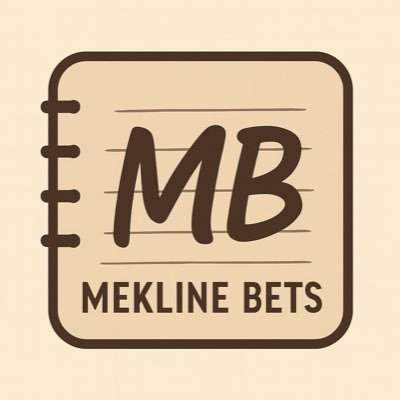 Mekline_Bets's profile picture. Sports Picks | 📊 Odds by @Novig | Code: MEKLINE | ‘25 WNBA +51.60u💰| 5-unit scale ⚖️🐥 #DubNation