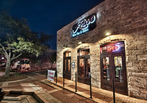 Krave Wine Bar & Bistro | 121 E. Main Ave | 512.382.5446 | Round Rock, Texas | We are open! | like us on Facebook! http://t.co/AlL1zMQ8Yc