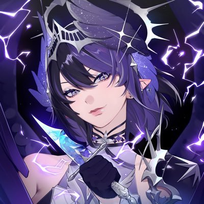 kiracrowe_'s profile picture. 💫kira/crowe✨astral crow vtuber🐦‍⬛🔪 model - @ooccrs ✨❤️: @hawkblooo✨this world needs light and you’re the brightest I see✨🎨: #crowecraft ✨hiatus for now