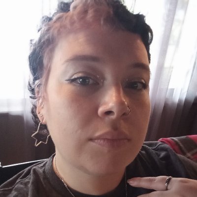 allergictoblu's profile picture. simply being rebellious. chaos dragon. ✧₊⁺
married (to @SilverSpookGuy) queer sapphic.
mama of two keiki o Hawai'i (14 & 11). 
ME/CFS 🕯⋆.˚୨ৎ