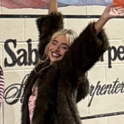 thinkingboutsam's profile picture. you hate sabrina carpenter and expect me to rt your missing sister?