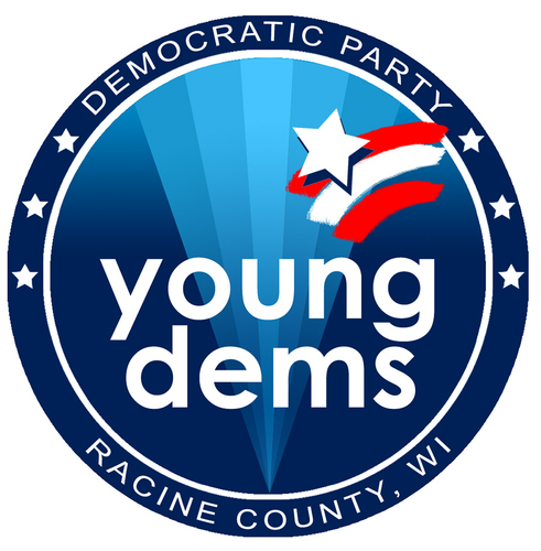 YoungDemsRacine's profile picture. Our mission at the Young Democrats of Racine County is to energize the youth to make a positive difference.