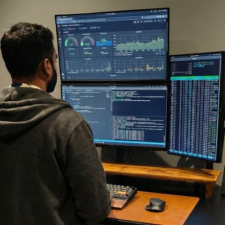 karthikr3ddy's profile picture. Leading AI, LLM & infra transformations.