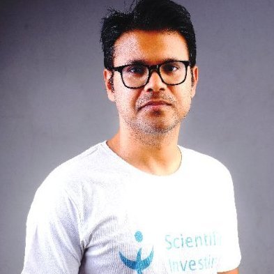 syesha424's profile picture. Founder - Scientific Investing | SEBI Registered RA | Stock Market | Data Science | Guest Faculty | Building Investing & Trading Tools | Ex- EY, HP, ICRA