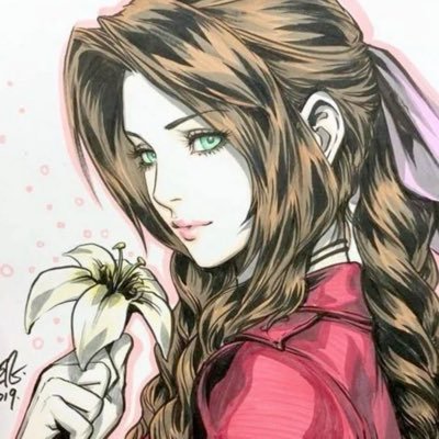 aerithswinter's profile picture. meow