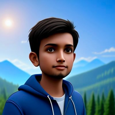 GanvirVinit's profile picture. Student | Studying CSE & AI | Currently learning app development in journey