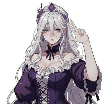 RosalieVtuber_'s profile picture. The digital stage is my playground! Rosalie💜 
Vtuber here to stream..