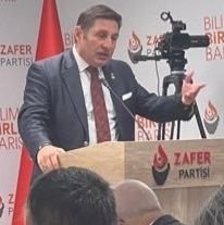 erayerturk06's profile picture. 🇹🇷 Suriyeliler Suriyeye Platformu Gn. Bşk.-Zafer Partisi
28.Dönem BURDUR Mv.Ady. -Kurucular Kurulu-GİK
