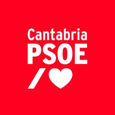 PSOECantabria's profile picture. Cuenta oficial de Twitter del PSOE Cantabria ➡️ Facebook https://t.co/TdHZ8PWTfV ➡️ IG: https://t.co/75rCOL7jLe.…