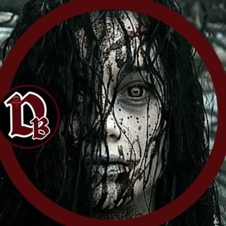 NecroTimesDB's profile picture. Dyerbolical, NecroTimes, Kandar.  The Evil Dead, 2013. Slasher Movies. Deadites. Kandar. Horror Films. Creators: Brett and Kerry Dyer @DyerbolicalDB.