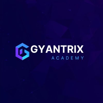 GyantrixAcademy's profile picture. Learn. Build. Grow with Gyantrix Academy 🚀
IT Training in Python, Java, Full Stack Development, UI/UX, Data Science & Digital Marketing