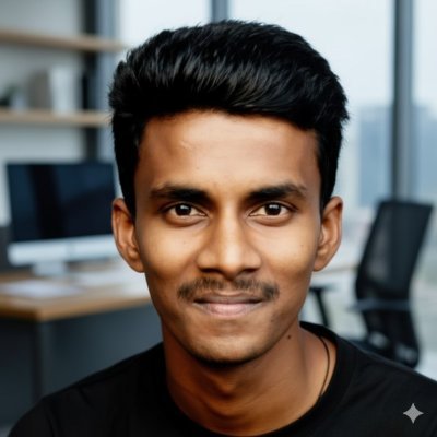 Programmerraja's profile picture. Programmer with curiosity