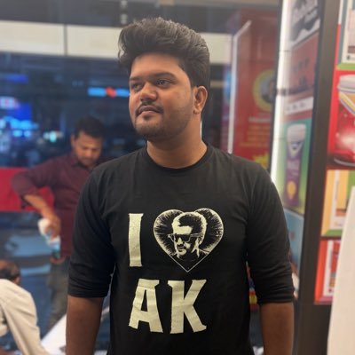 CitizenShahid's profile picture. அஜித் குமார் ரசிகன். 💪
TRUE CITIZEN NEVER DIES😎. 
I LOVE my INDIA🇮🇳