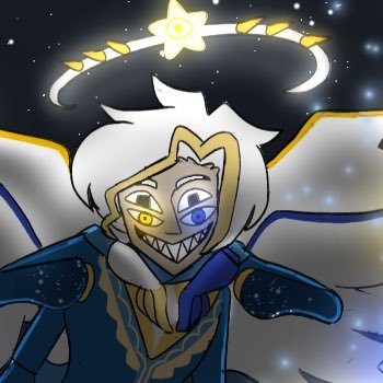 Ser_ElliotSight's profile picture. ✨ He/him✨I'm 20 ,Gender fluid | 👁i'm the Seraphim of the stars👁 fandoms I like-#Undertaleau #Hazbinhotel  #Enanation 💗mostly I post my OC's