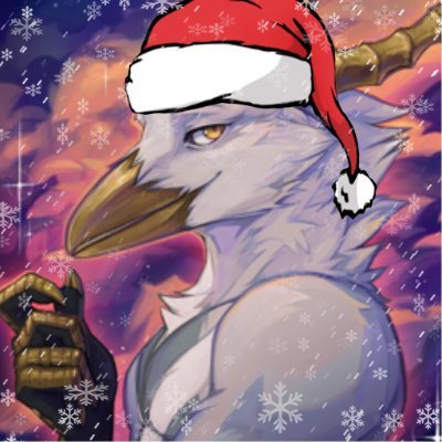 Burnide's profile picture. Weird Raven-Phoenix from space. VRChat shiny bird, Foxhole Collie, foundry worker and geology student. 💙 @ShastaMagpie 💙