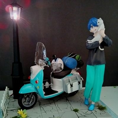 exclusive2301k1's profile picture. カープラモとキャンプの垢、主にビネットが得意です、ゆるキャンのフィギュアを塗ったりジオラマベースの作成もします。
2020年8月オリコンニュース様に掲載していただきました。
https://t.co/eRLNjJZjM5…
2023年11月NHK有吉の突撃カネオ君で
作品画像を使って頂きました。