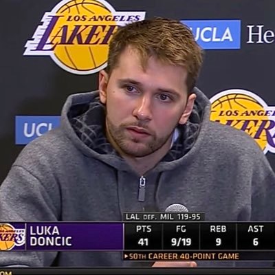 fearedlaker's profile picture. #Lakeshow • parody/fan account, nba twt graphics daily • luka dončić enthusiast • sponsored by @rainbetcom.