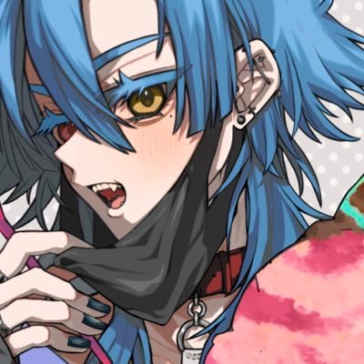 nk___0104's profile picture. 莫（@naka__14）の創作垢 人外大好きマン