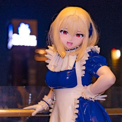 maki_brolita's profile picture. 金髪赤目のオリキャラと千束たきなかわいい🇯🇵🇹🇼🇨🇳 #TKC #KIGビール部 それ以外に好きなもの:旅行🧳✈️🚃🚄　金髪赤目の子の写真庫を作ってみました　https://t.co/wzLaS9TYFQ