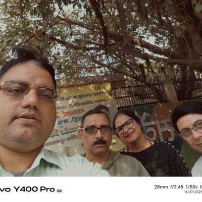 JoshiV1i2n3's profile picture. @navodayatimes13 (current Company) @JanbhawnaTimes ( former company), @NiwanTimesInd in,  @IndiaDLive